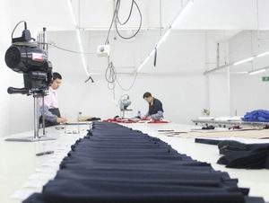 Tent Fabric Cutting 5.Tent Fabric Cutting