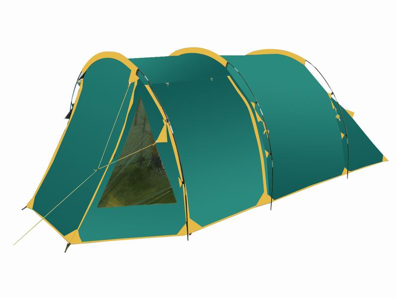 3 Person Extended Mountain Camping Tunnel Tent