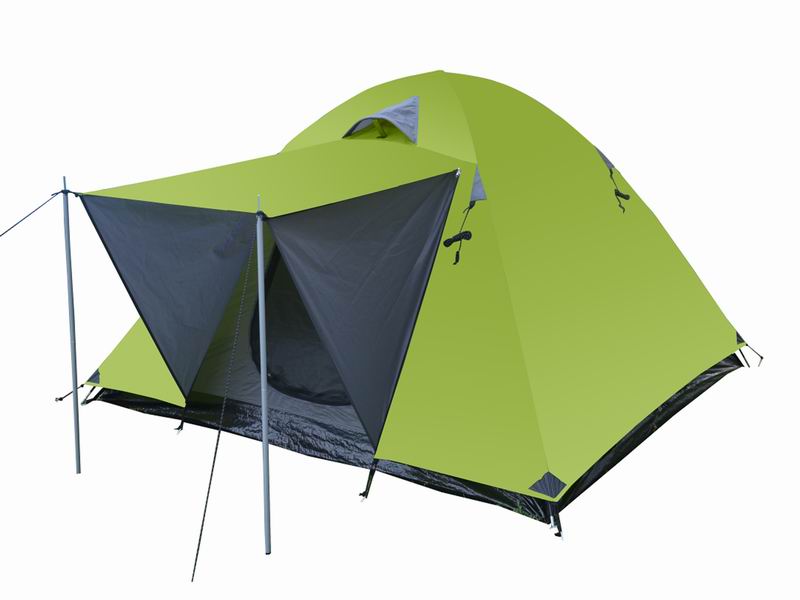 2 Person Lightweight Expedition Camping Dome Tent