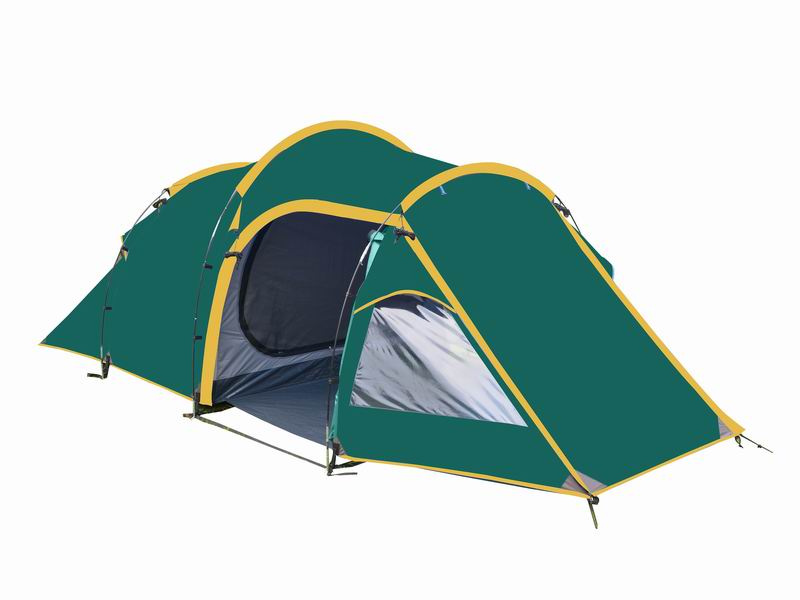 3 Person Extended Expedition Camping Tunnel Tent