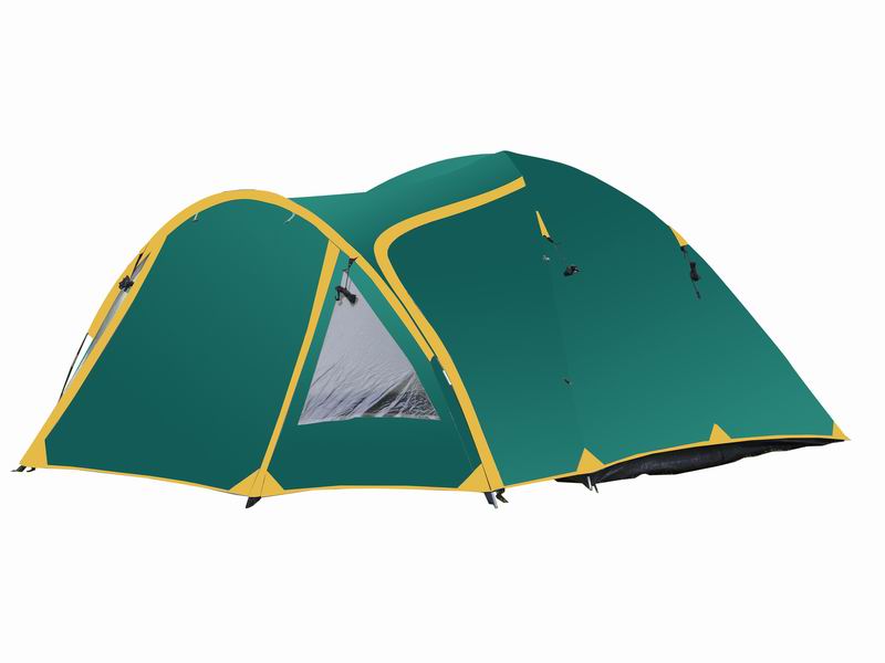 4 Person Extended Expedition Camping Dome Tent