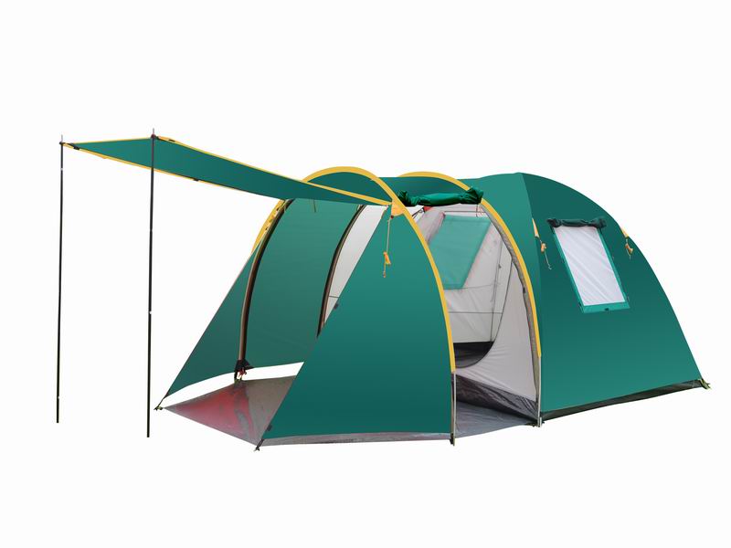 4 Person Extended Mountain Camping Dome Tent