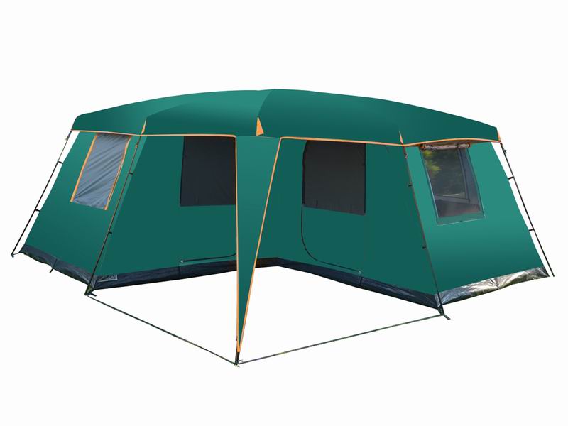 12 Person Durable Extended Family Cabin Tent