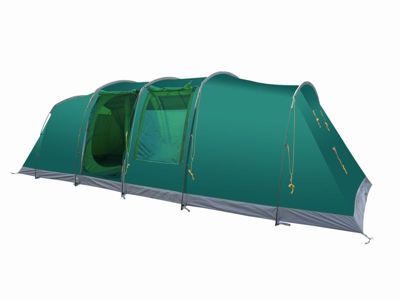 Winst verlamming video Custom 8 Person Durable Extended Family Tunnel Tent - Ranger Outdoor Gear