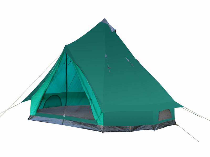 8 Person Durable Instant Family Bell Tent