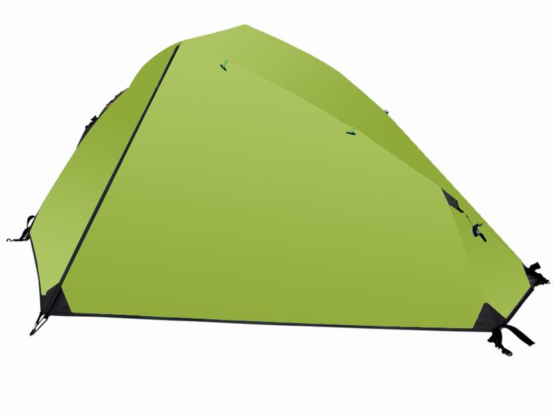 1 Person Durable Lightweight Hiking Tent