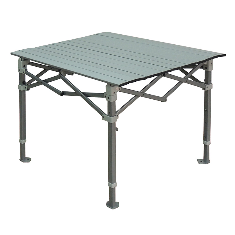 Aluminum Adjustable Portable Folding Camp Table