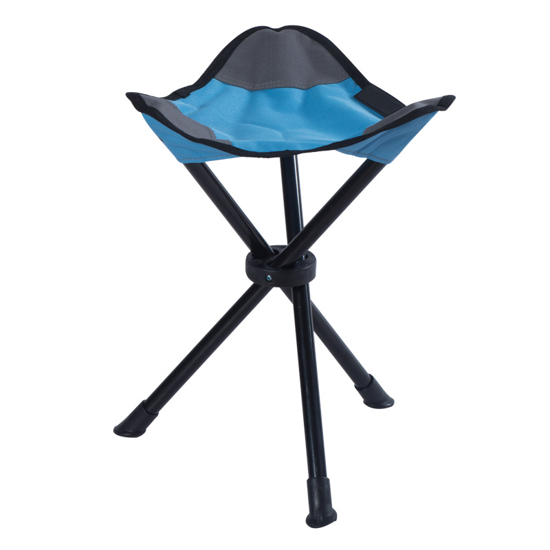 Folding Tripod Camp Stool