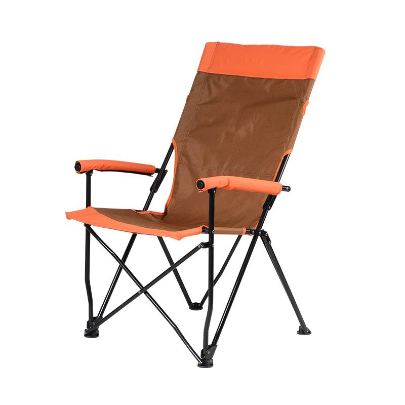 High Back Folding Quad Camp Chair