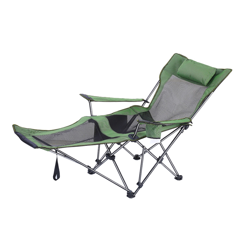 Mesh Folding Recliner Chair Outdoor