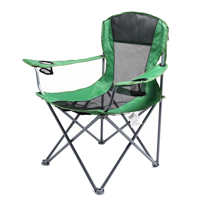 Mesh Quad Camping Chair