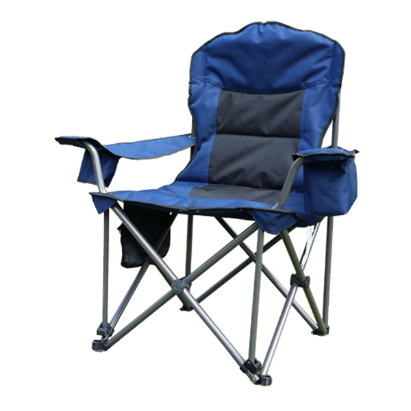 Custom Portable Camping Quad Chair with Cooler